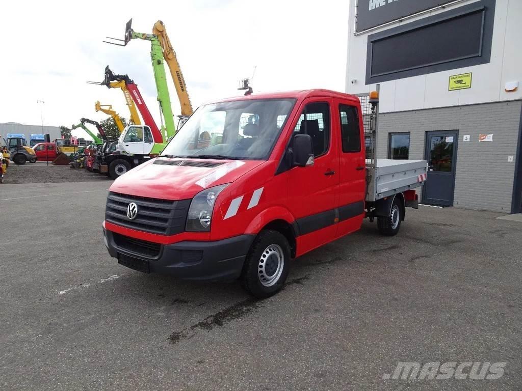Volkswagen Crafter ピックアップ／ドロップサイド