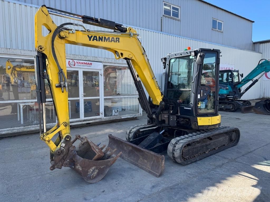 Yanmar VIO50 (11561) ミニ油圧ショベル 7t以下（ミニユンボ・ミニディガー）