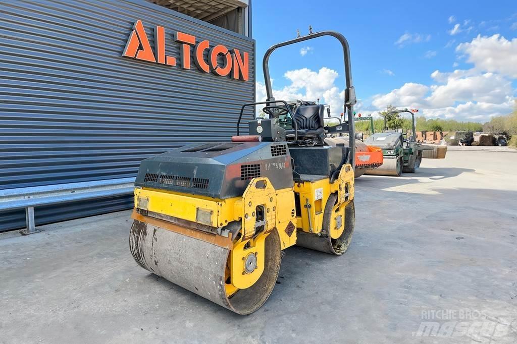 Bomag BW 135 AD タンデムローラ