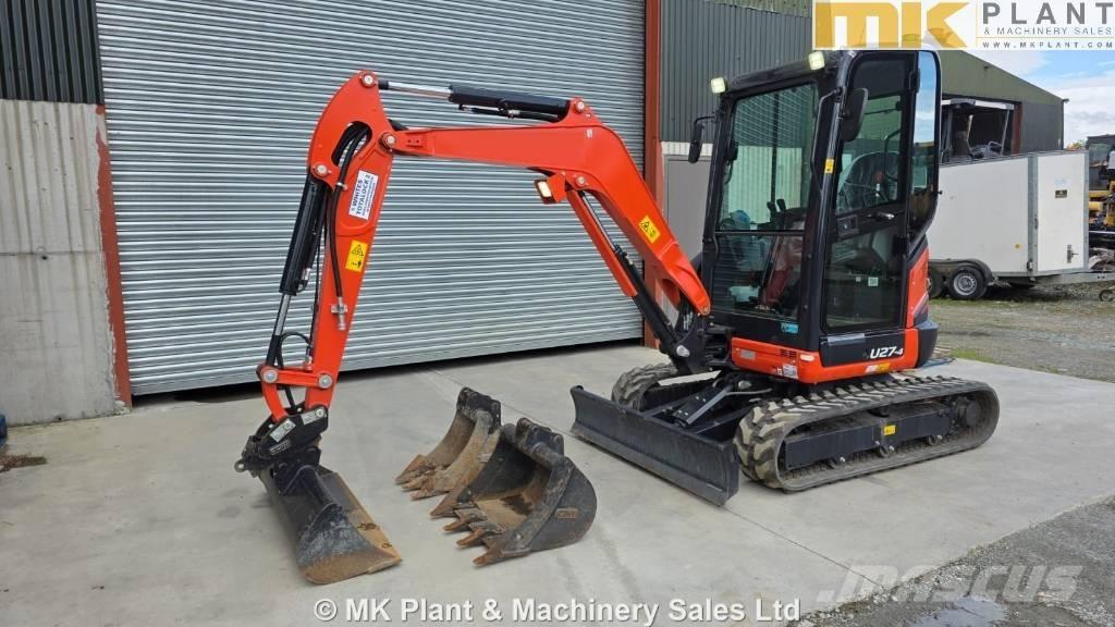 Kubota U 27-4 ミニ油圧ショベル 7t以下（ミニユンボ・ミニディガー）