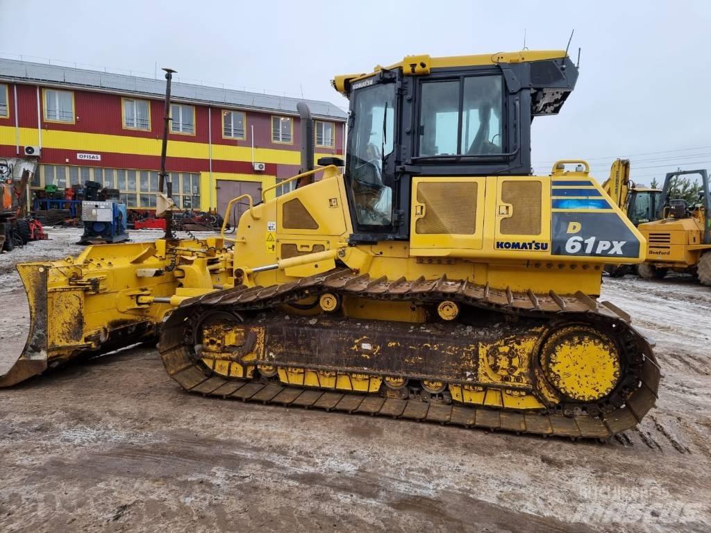 Komatsu D 61 PX-23 ブルドーザー