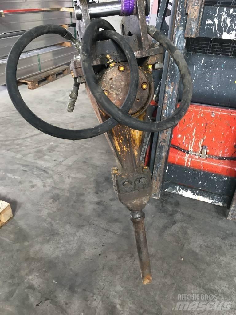Atlas Copco SBC 115 ハンマー／ブレーカ