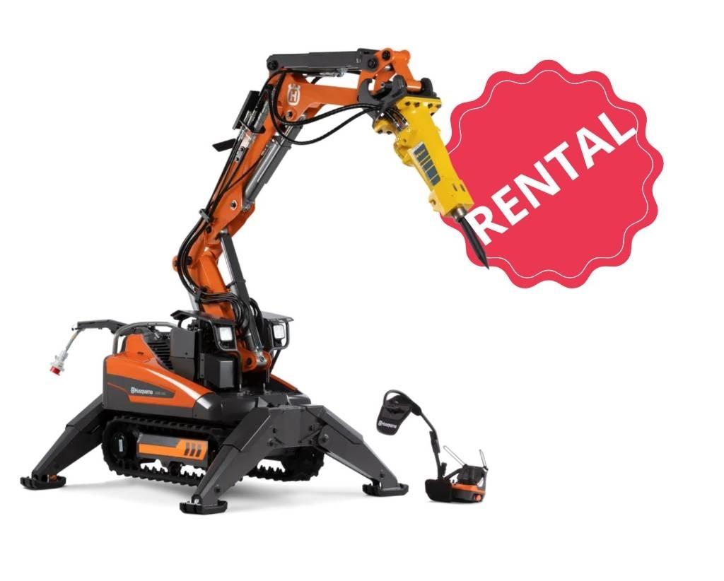 Husqvarna Inne 建設機械 -　その他