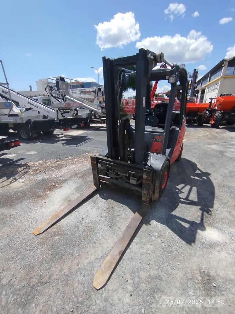 Linde H 35 D ディーゼル・軽油