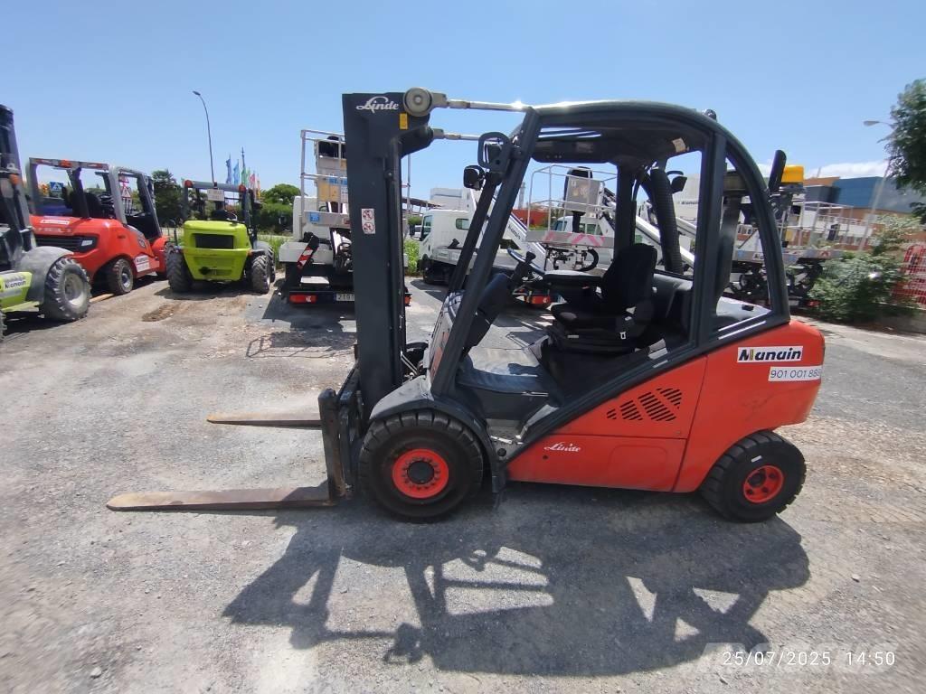 Linde H 35 D ディーゼル・軽油