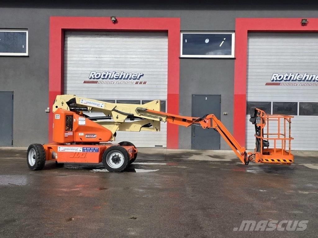 JLG 400 AJP ブームリフト　屈伸型