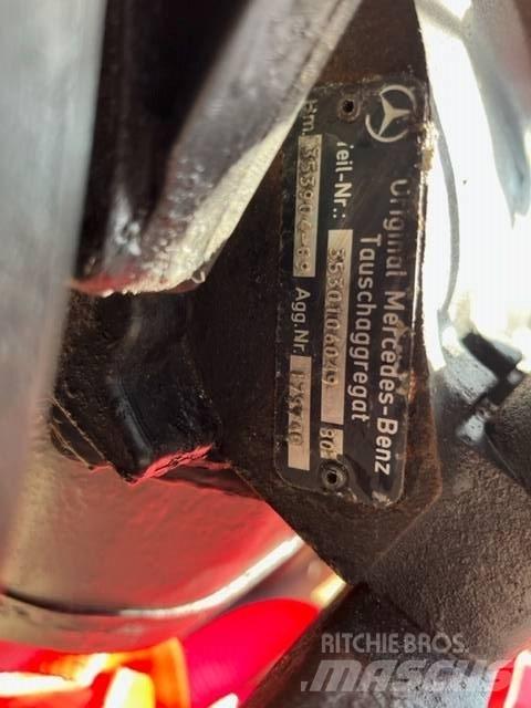 Mercedes-Benz OM 353 エンジン