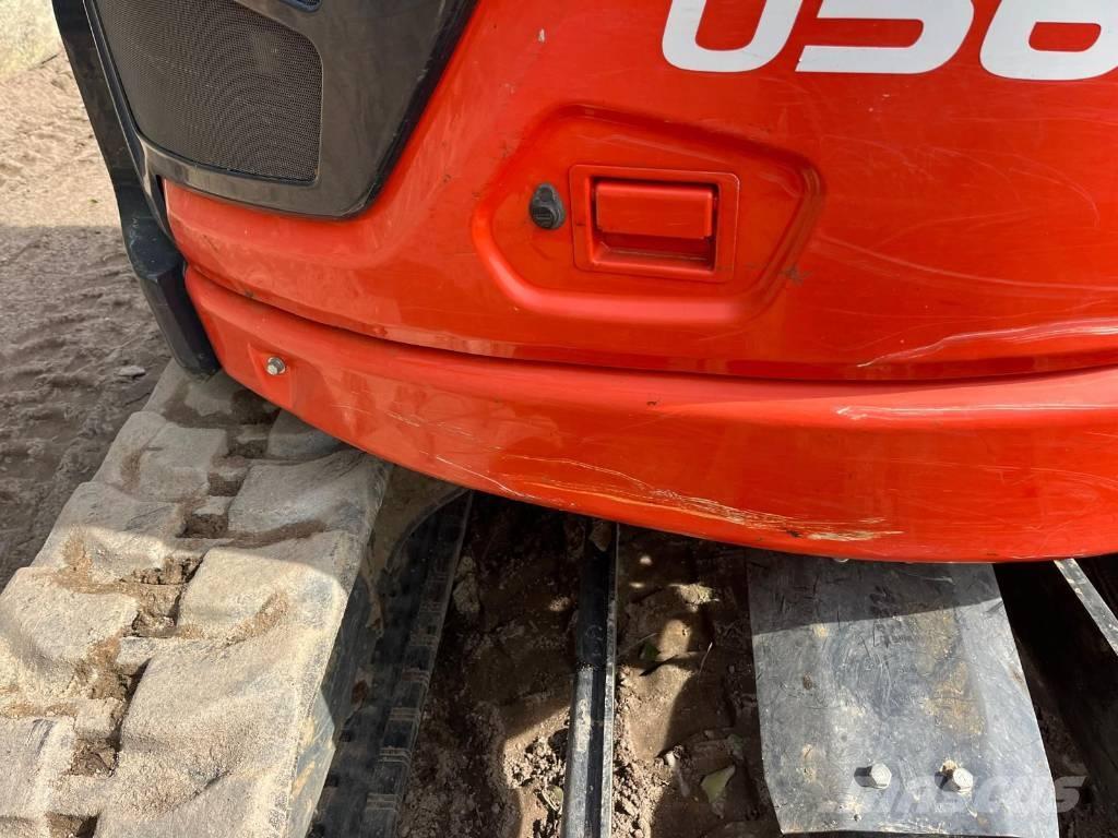 Kubota U 56-S ミニ油圧ショベル 7t以下（ミニユンボ・ミニディガー）