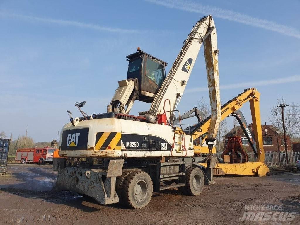 CAT M 325 D MH 廃棄物／工業産廃処理機