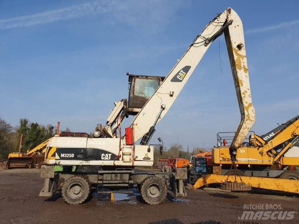 CAT M 325 D MH 廃棄物／工業産廃処理機