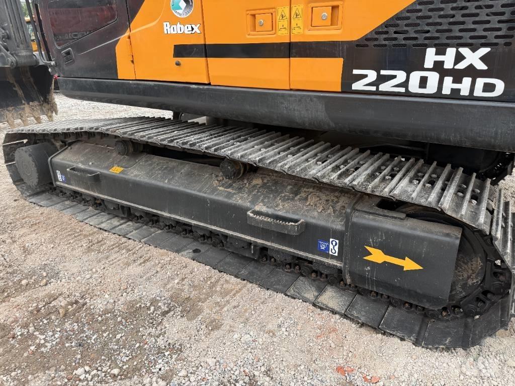 Hyundai HX 220 大型油圧ショベル12t以上（パワーショベル・ユンボ）