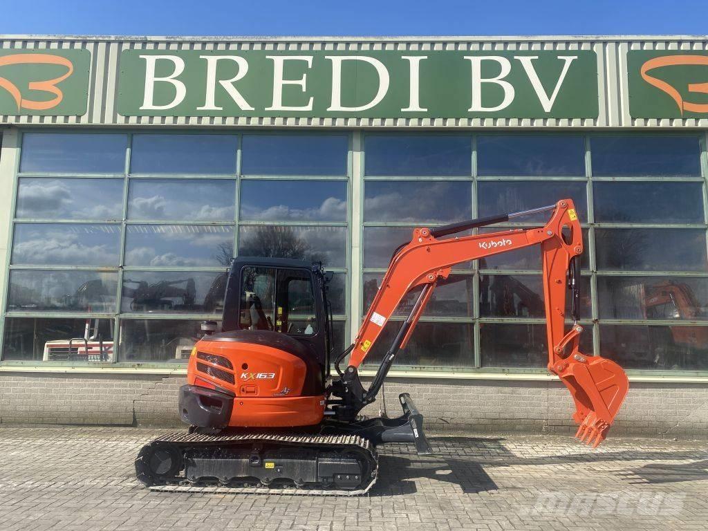 Kubota KX 163-5 大型油圧ショベル12t以上（パワーショベル・ユンボ）