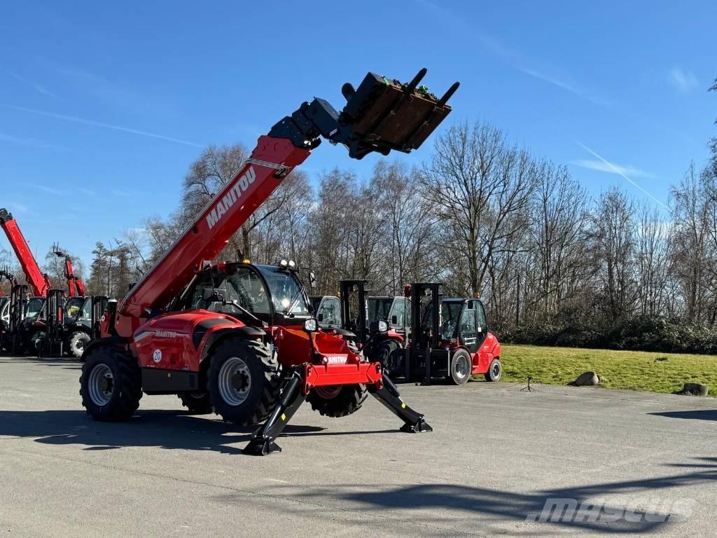 Manitou MT1840 テレスコーピックハンドラー