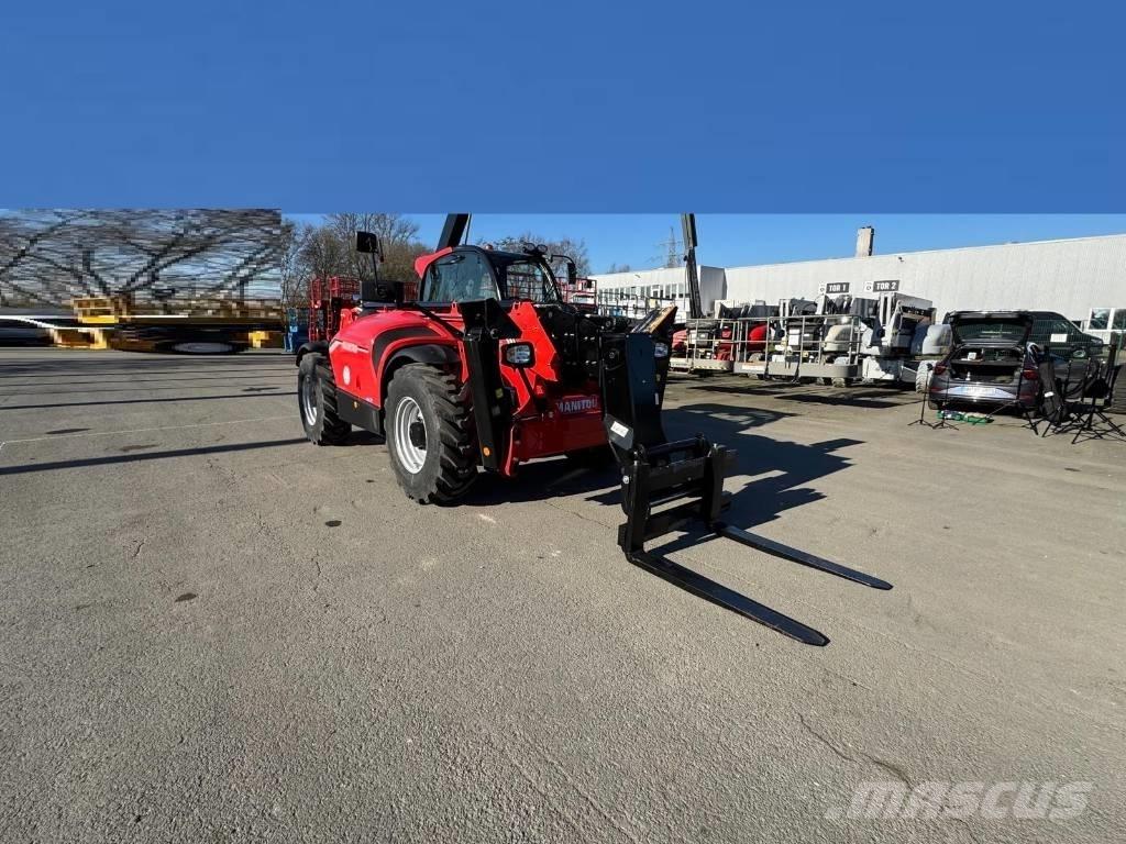 Manitou MT1840 テレスコーピックハンドラー