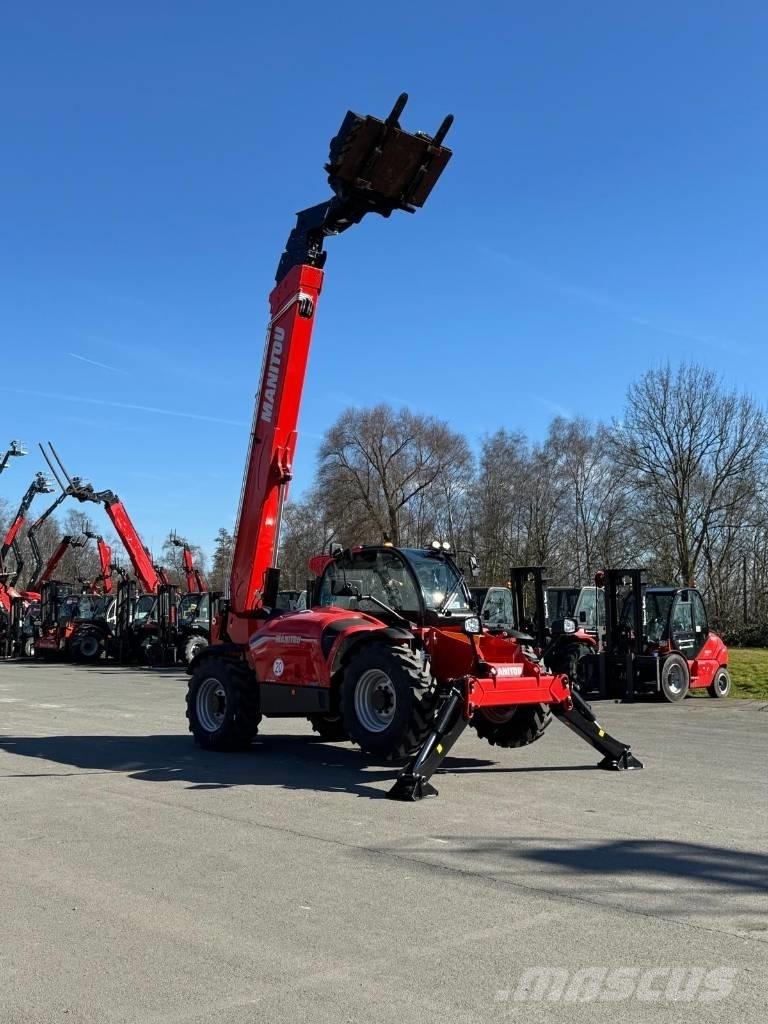 Manitou MT1840 テレスコーピックハンドラー