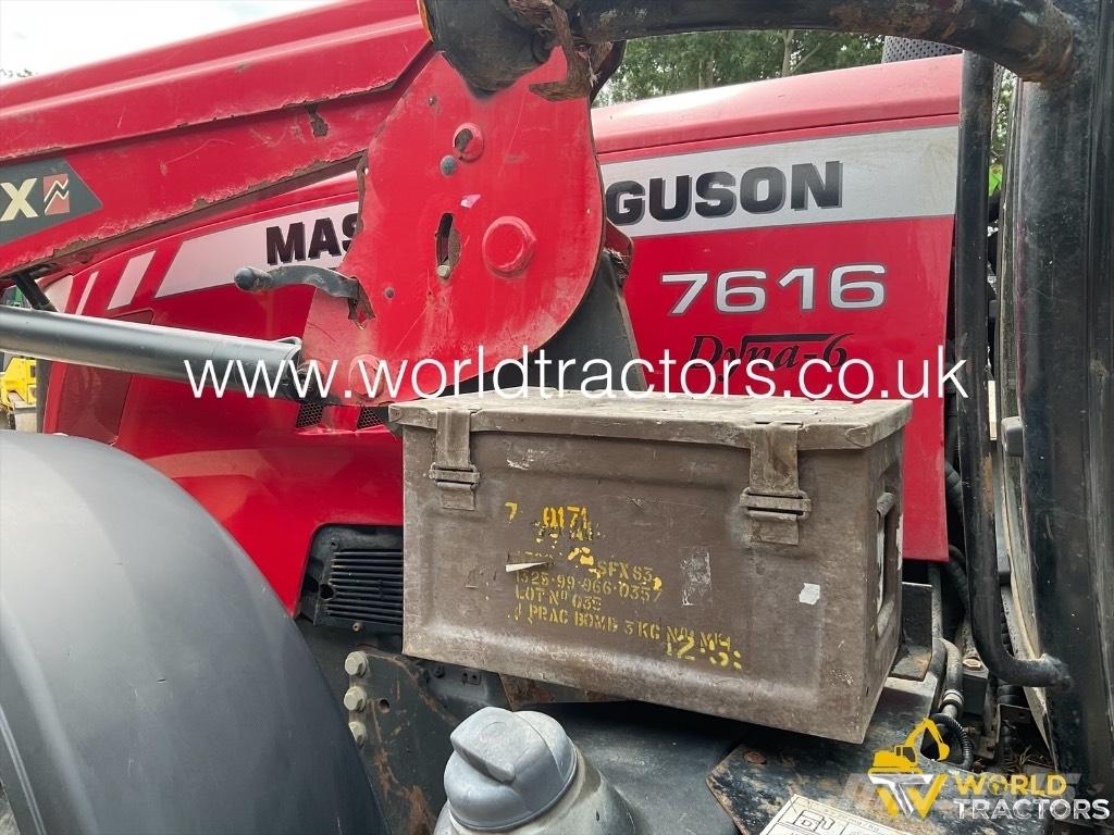 Massey Ferguson 7616 トラクター
