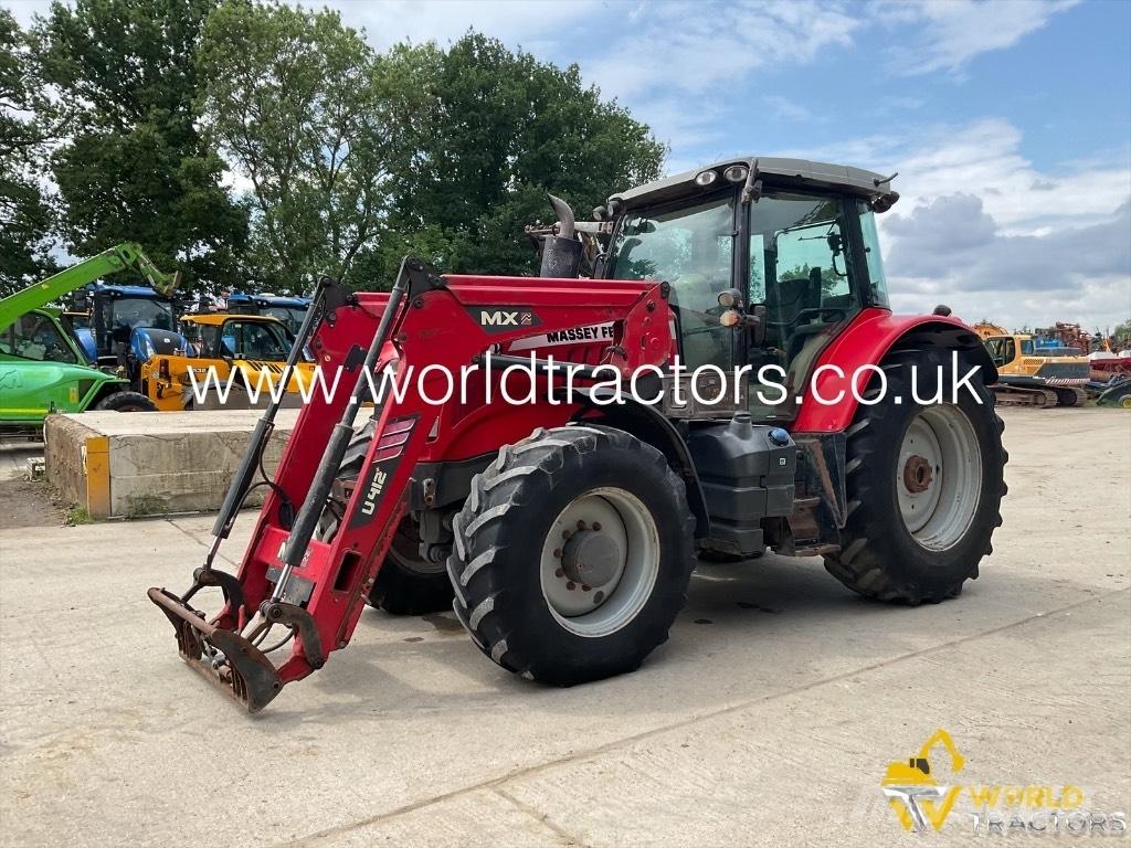 Massey Ferguson 7616 トラクター