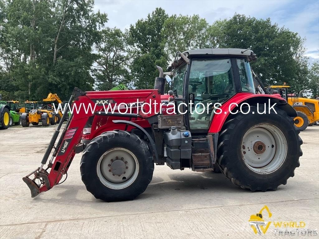 Massey Ferguson 7616 トラクター