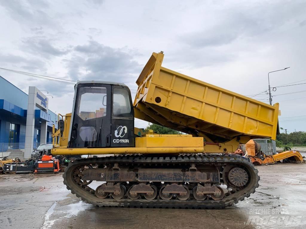 Komatsu CD 110 R-1 キャリアダンプ