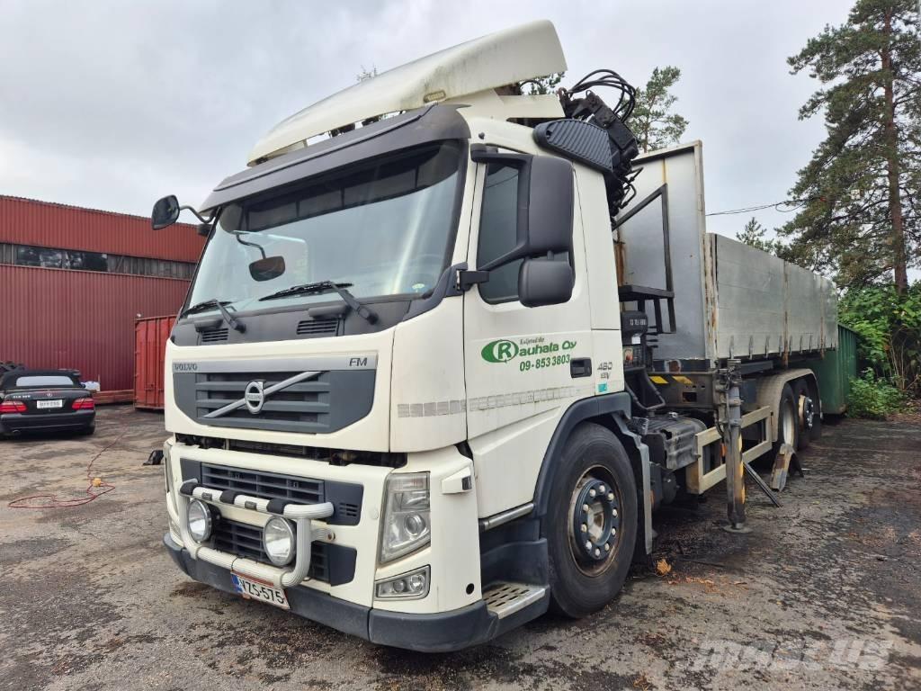 Volvo FM 460 クレーントラック、ユニック車