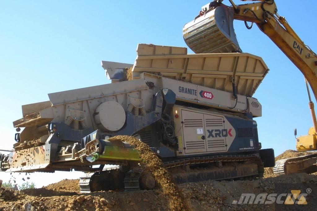 Xrok Granite 400 パイプレイヤー・ドーザー