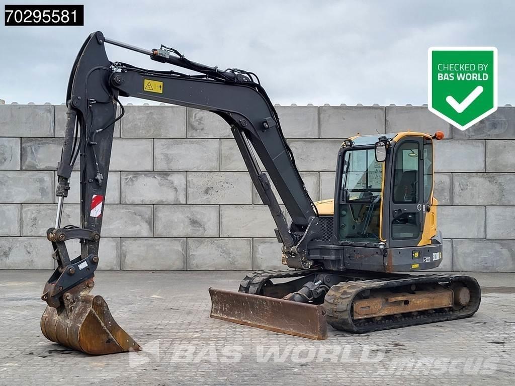Volvo ECR88 D ミニ油圧ショベル 7t以下（ミニユンボ・ミニディガー）