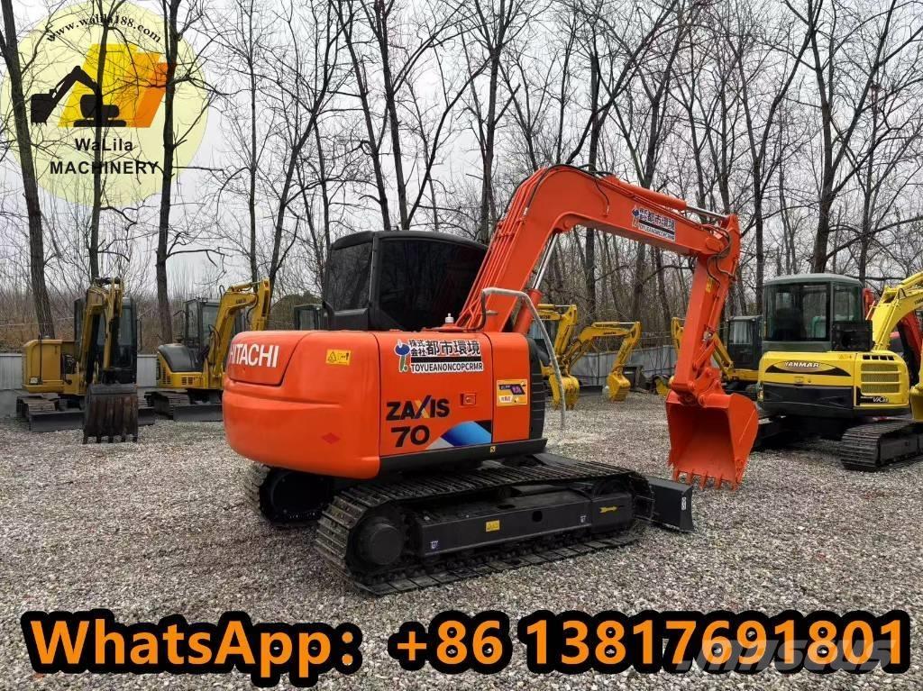 Hitachi ZX 70 ミニ油圧ショベル 7t以下（ミニユンボ・ミニディガー）