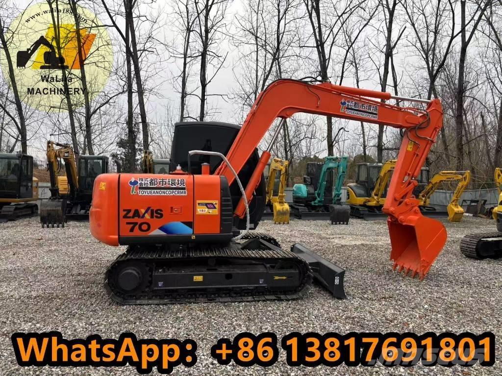 Hitachi ZX 70 ミニ油圧ショベル 7t以下（ミニユンボ・ミニディガー）