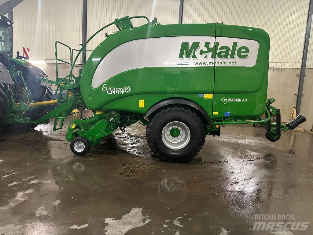 McHale Fusion 3 Plus ラウンドベーラー