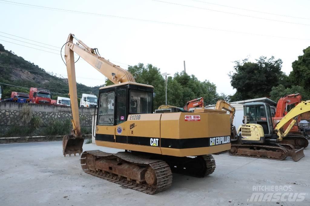 CAT E120B Long boom 大型油圧ショベル12t以上（パワーショベル・ユンボ）