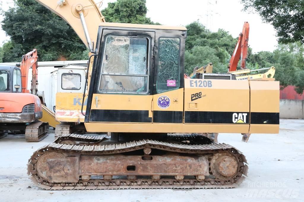 CAT E120B Long boom 大型油圧ショベル12t以上（パワーショベル・ユンボ）