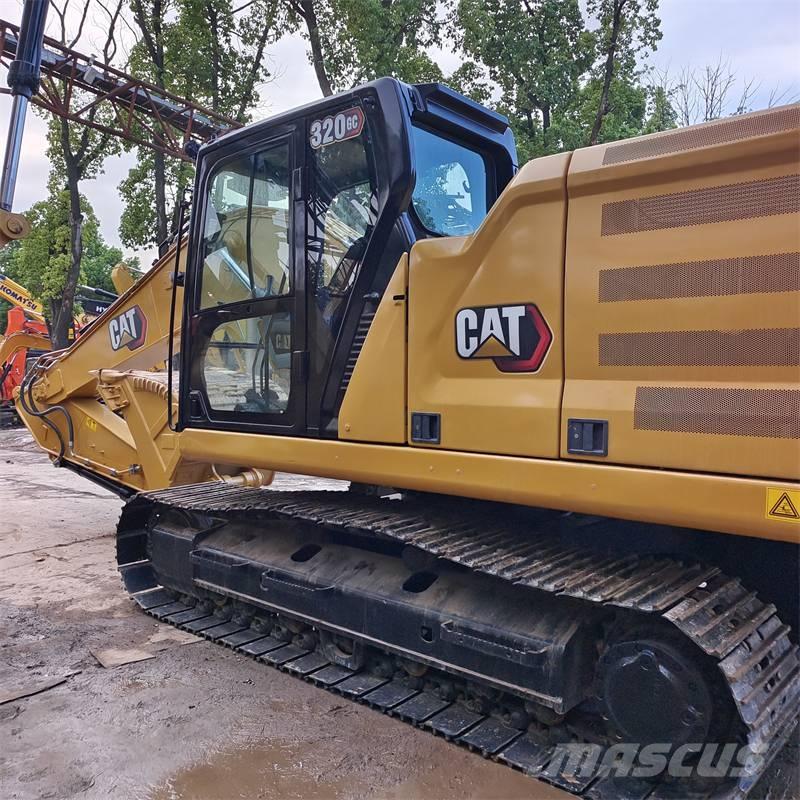 CAT 320 GC 大型油圧ショベル12t以上（パワーショベル・ユンボ）