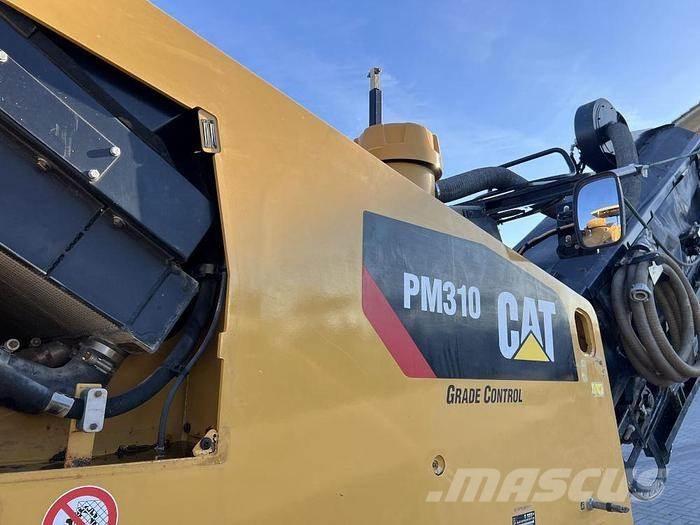 CAT PM 310 アスファルトコールドミリングマシーン
