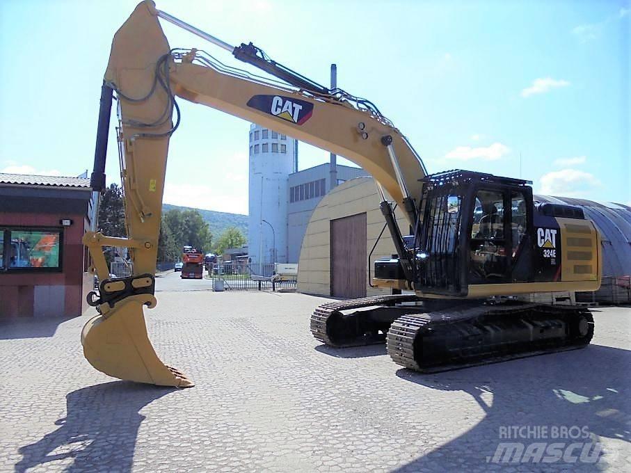 CAT 324 E LN 大型油圧ショベル12t以上（パワーショベル・ユンボ）