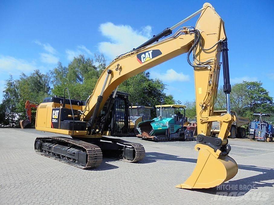 CAT 324 E LN 大型油圧ショベル12t以上（パワーショベル・ユンボ）