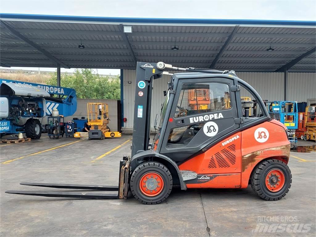 Linde H45D 04 600 ディーゼル・軽油