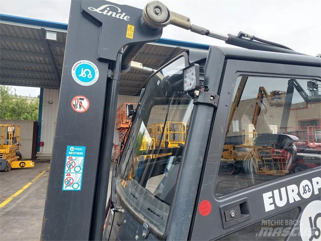 Linde H45D 04 600 ディーゼル・軽油