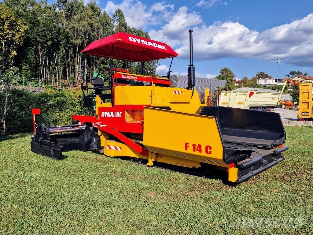 Dynapac F 14 C アスファルトフィニッシャ