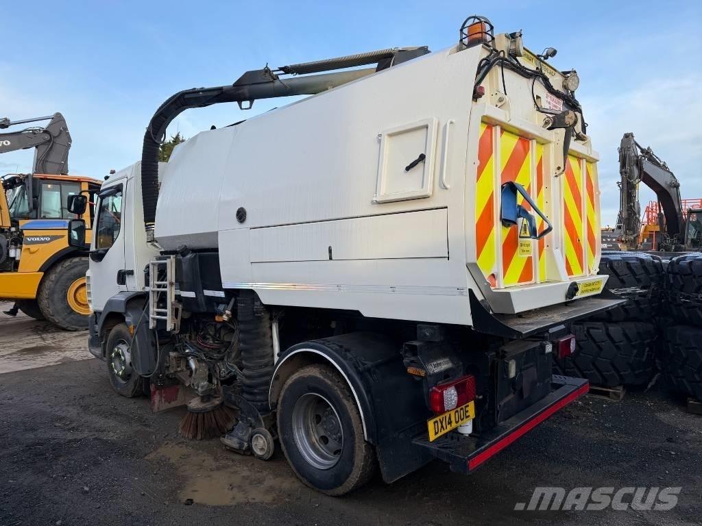 Johnston Sweeper 路面清掃機