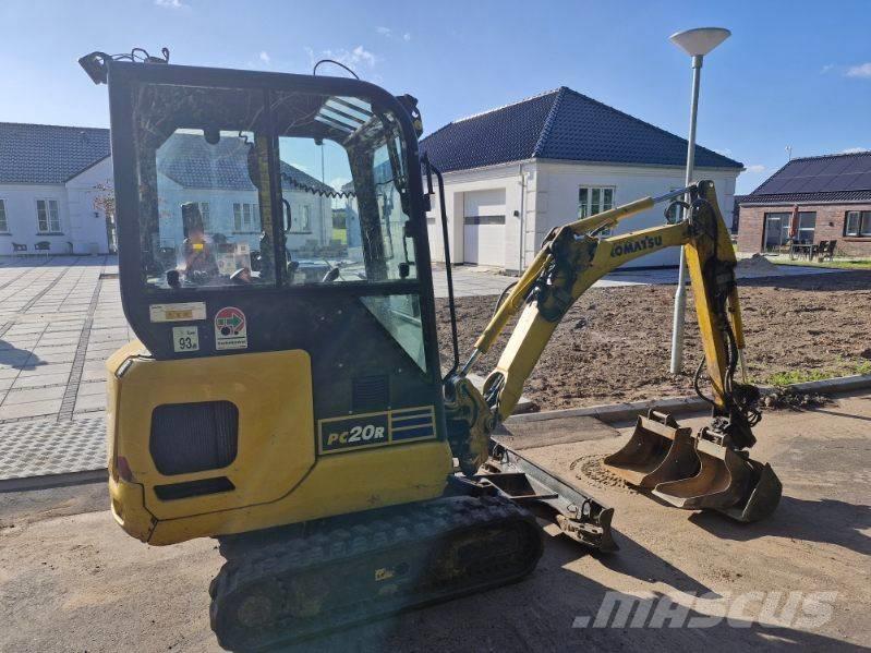 Komatsu PC 20 R-5 ミニ油圧ショベル 7t以下（ミニユンボ・ミニディガー）
