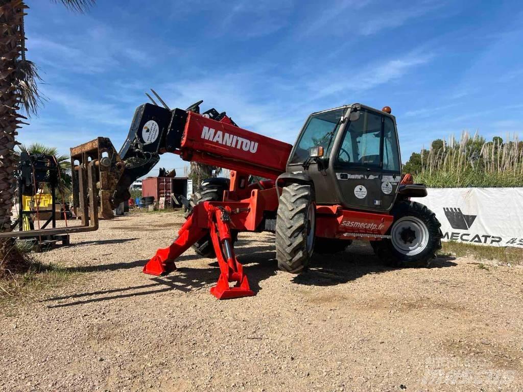 Manitou MT 1435 SL テレスコーピックハンドラー
