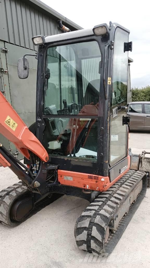 Kubota U 27-4 ミニ油圧ショベル 7t以下（ミニユンボ・ミニディガー）