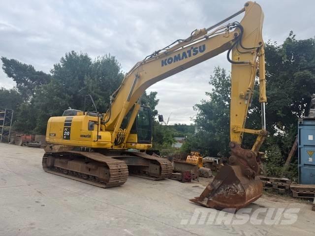 Komatsu PC 210 LC 10 大型油圧ショベル12t以上（パワーショベル・ユンボ）