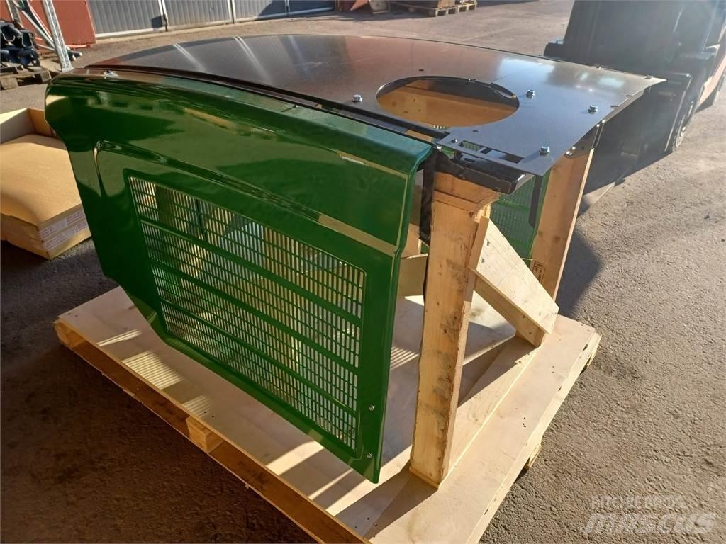 John Deere 1270G シャーシ及びサスペンション