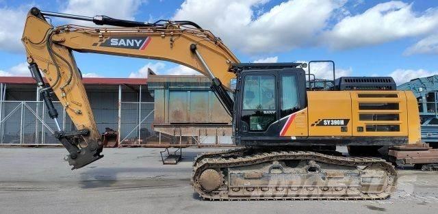 Sany SY390 H 大型油圧ショベル12t以上（パワーショベル・ユンボ）