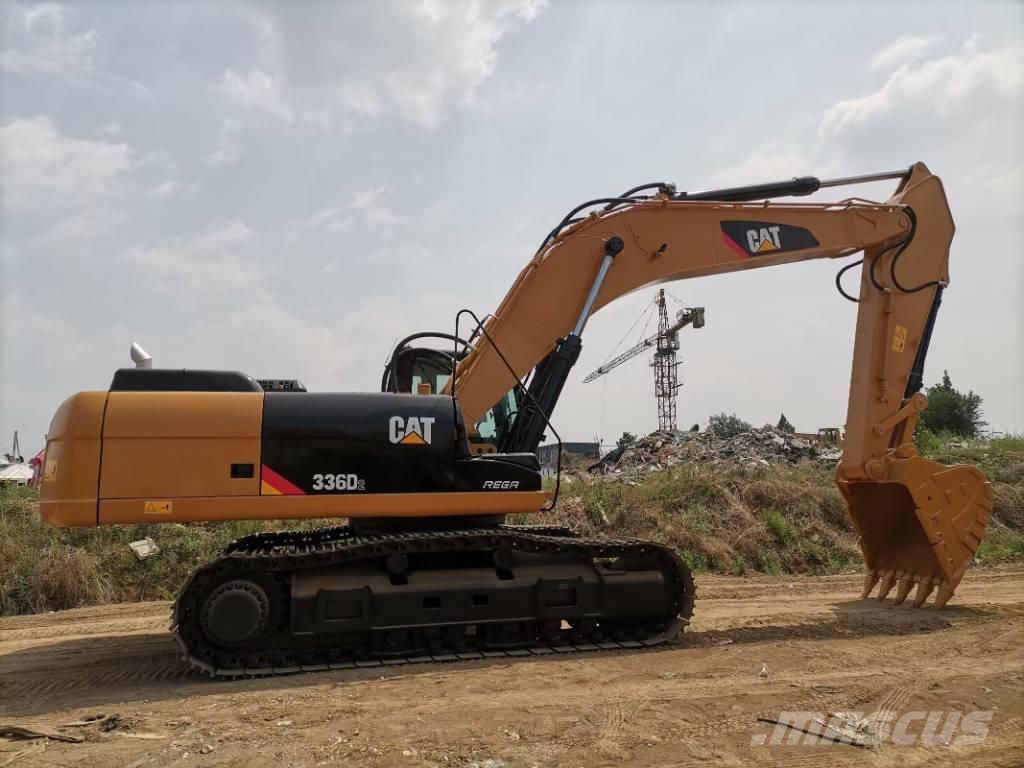 CAT 336 D2 大型油圧ショベル12t以上（パワーショベル・ユンボ）