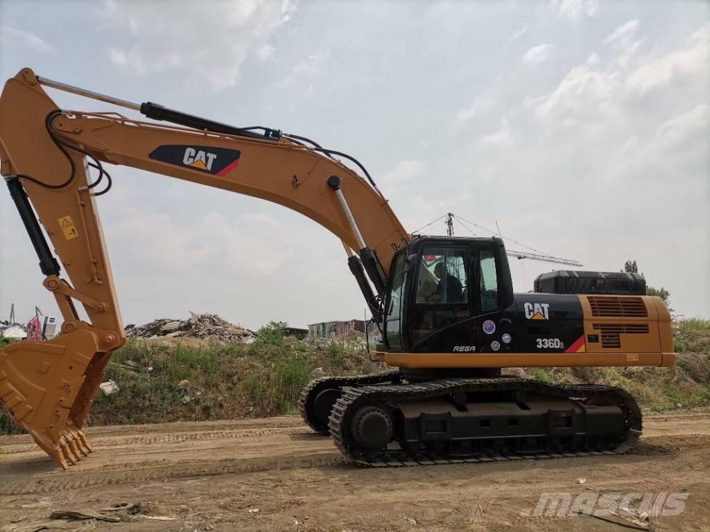 CAT 336 D2 大型油圧ショベル12t以上（パワーショベル・ユンボ）