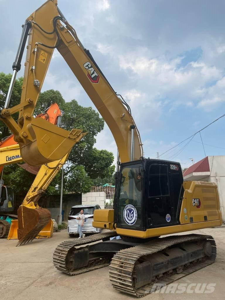 CAT CAT320GC 中型油圧ショベル 7ｔ-12ｔ（ユンボ・パワーショベル・バックホー）