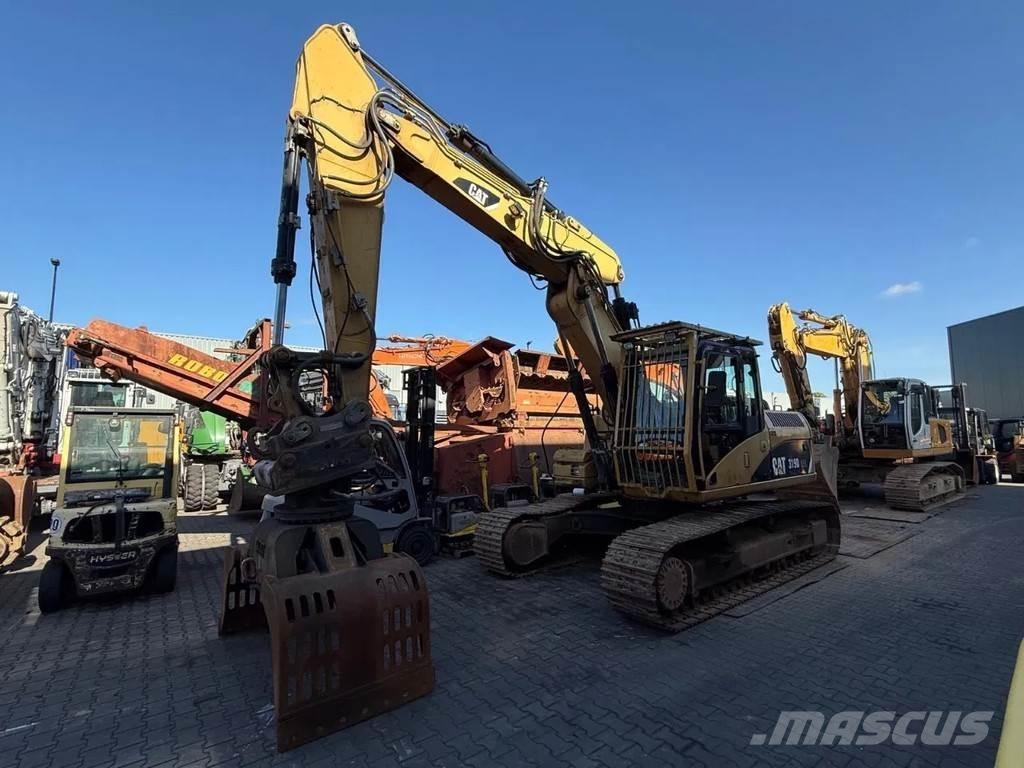 CAT 319D 大型油圧ショベル12t以上（パワーショベル・ユンボ）