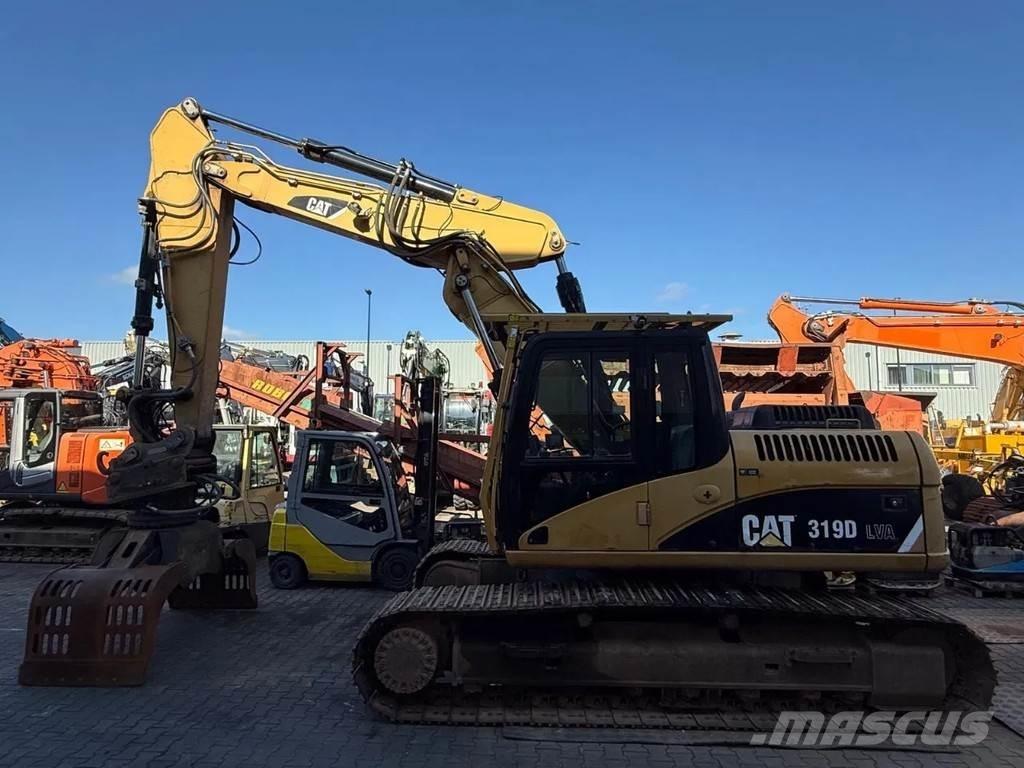 CAT 319D 大型油圧ショベル12t以上（パワーショベル・ユンボ）